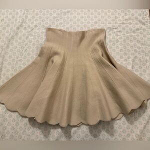 J.O.A. Beige Skirt